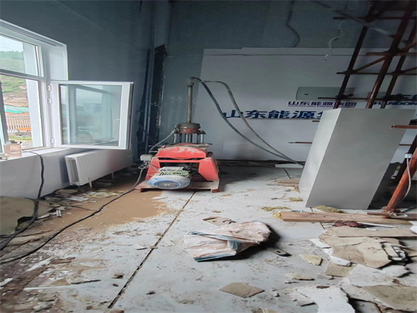 翔安地基基础下沉墙体裂缝加固注浆顶升施工