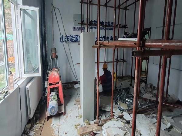 翔安厂房基础沉降注浆加固